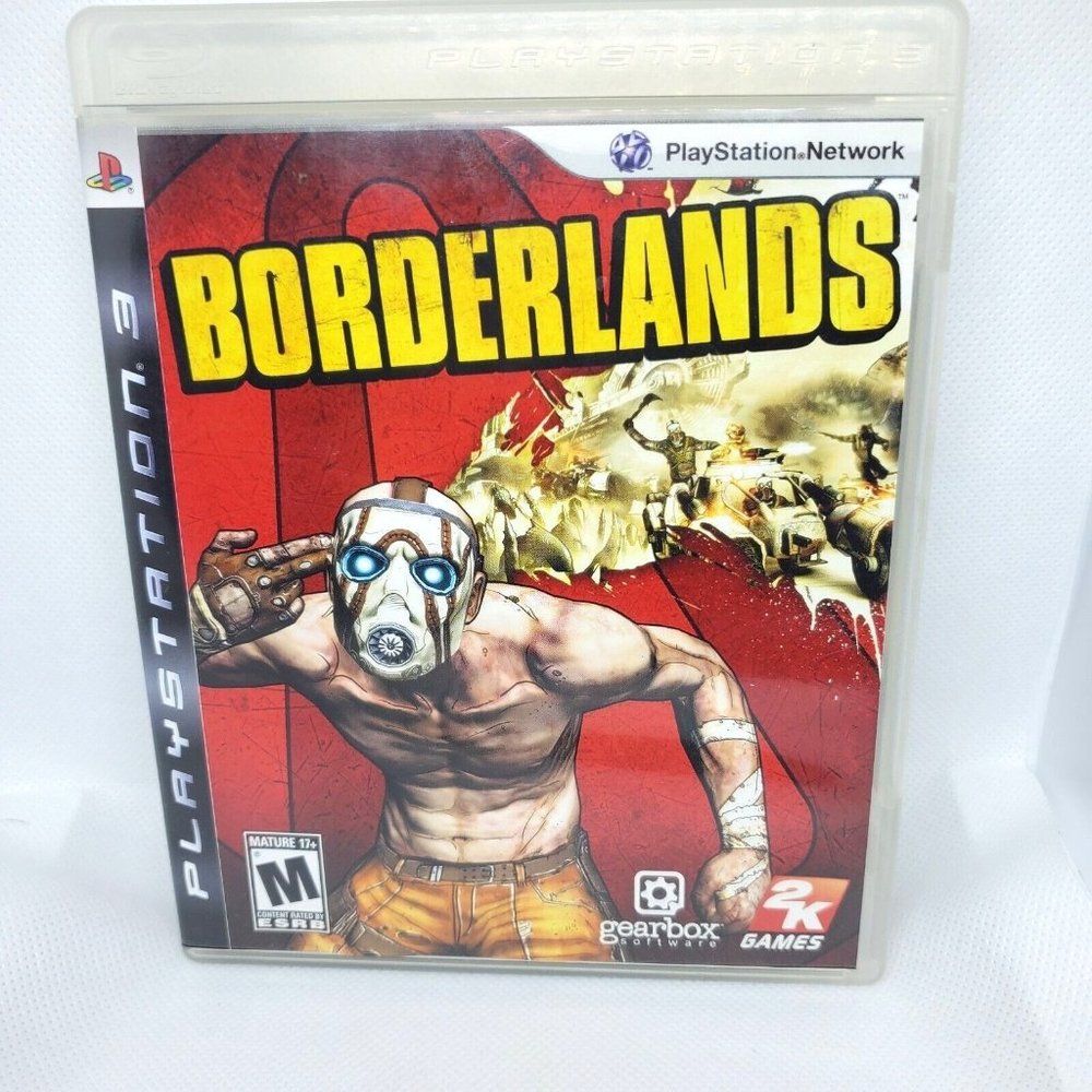 Borderlands (Sony PlayStation 3, 2009) Shooter 2K Games Video Games